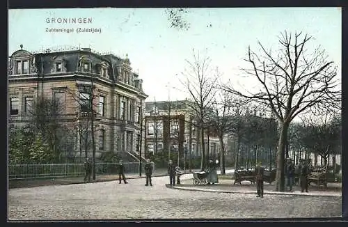 AK Groningen, Zuidersingel Zuidzijde