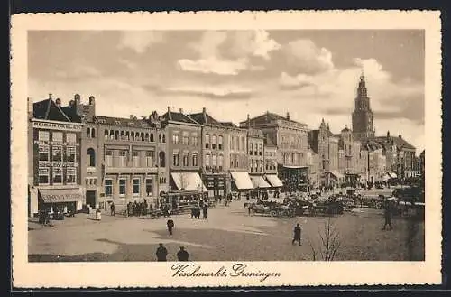 AK Groningen, Vischmarkt
