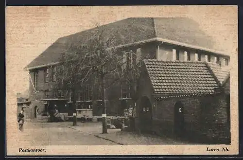 AK Laren /N.H., Postkantoor