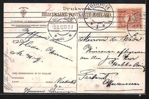 AK Groningen, Groote Markt met Studenten Societeit