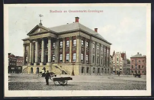 AK Groningen, Staduis en Grootemarkt