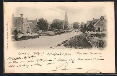 AK Delfzijl, Weg naar Farmsum