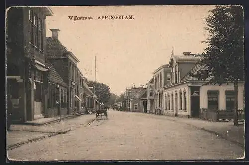 AK Appingedam, Wijkstraat