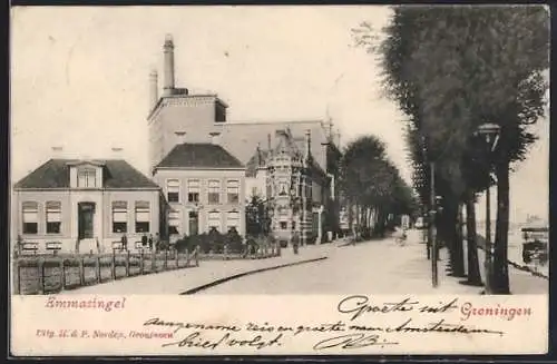 AK Groningen, Emmasingel