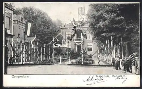 AK Veendam, Raadhuis