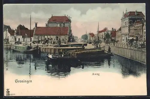 AK Groningen, Aweg
