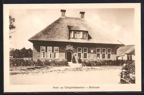 AK Blaricum, Post- en Telegraafkantoor