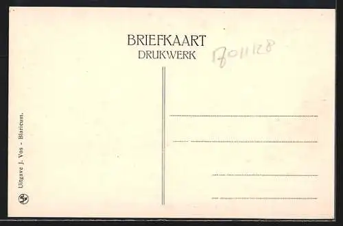 AK Blaricum, Post- en Telegraafkantoor