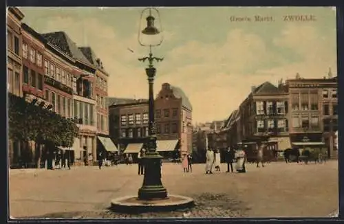 AK Zwolle, Groote Markt