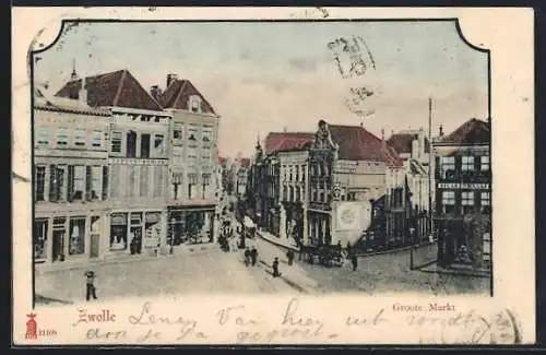 AK Zwolle, Groote Markt