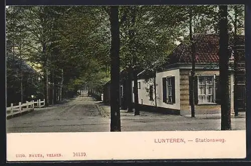 AK Lunteren, Stationsweg