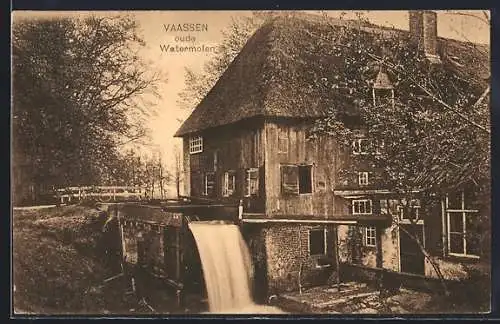AK Vaassen, Oude Watermolen