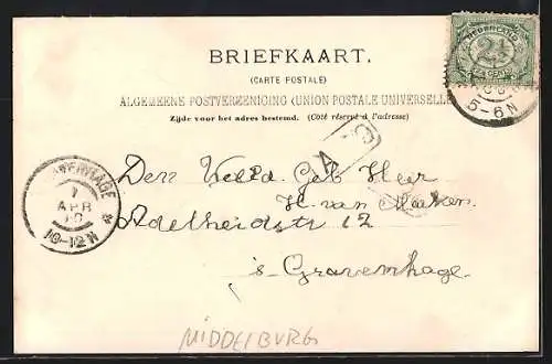 AK Middelburg, Droogdok