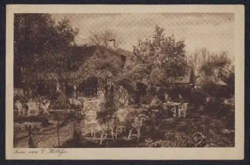 AK Kootwijk op de Veluwe, Tuin van `t Hilletjo