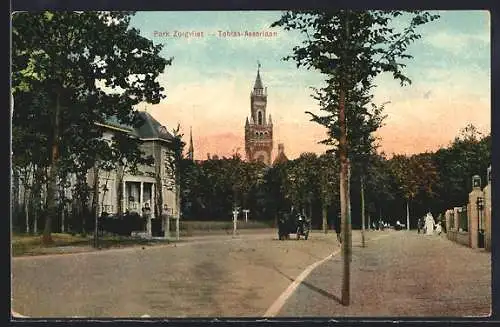 AK Den Haag, Park Zorgvliet, Tobias-Asserlaan