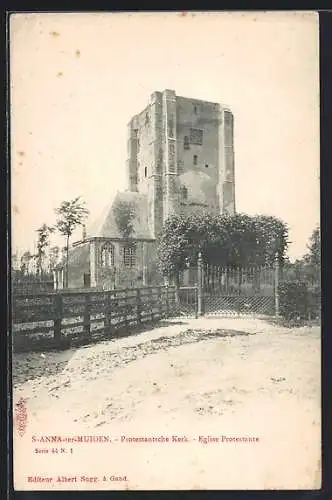AK S-Anna-ter-Muiden, Protestantsche Kerk