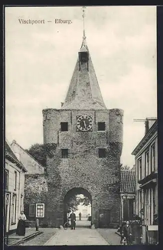 AK Elburg, Vischpoort