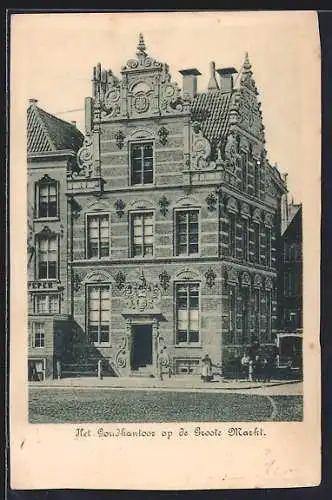 AK Middelburg, Het Goudkantoor op de Groote Markt