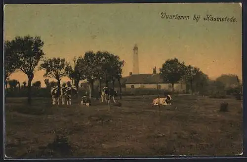 AK Haamstede, Vuurtoren