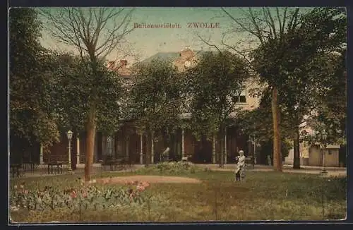 AK Zwolle, Buitensocieteit