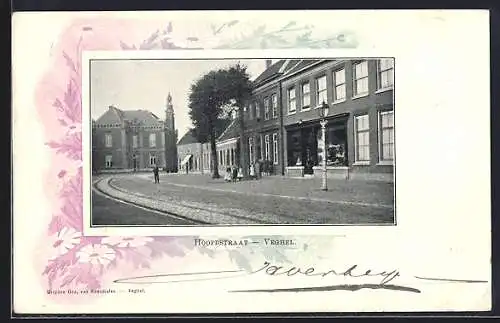 AK Veghel, Hoofdstraat, Passepartout