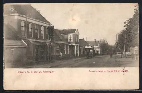 AK Haren bij Groningen, Gemeentehuis