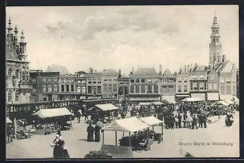 AK Middelburg, Groote Markt