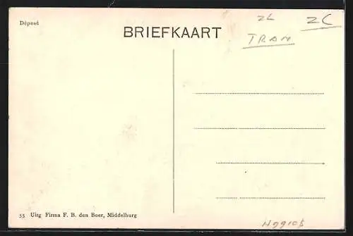 AK Middelburg, Groote Markt