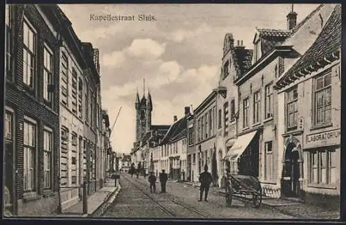 AK Sluis, Kapellestraat