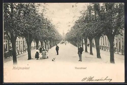 AK Kolijnsplaat, Voorstraat