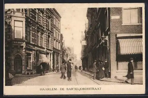 AK Haarlem, De Barteljorisstraat