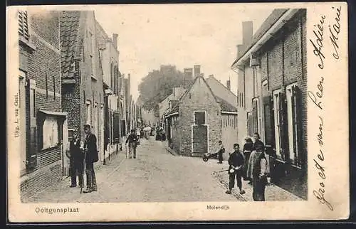 AK Ooltgensplaat, Molendijk