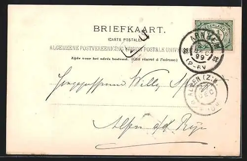 AK Arnhem, Velperweg