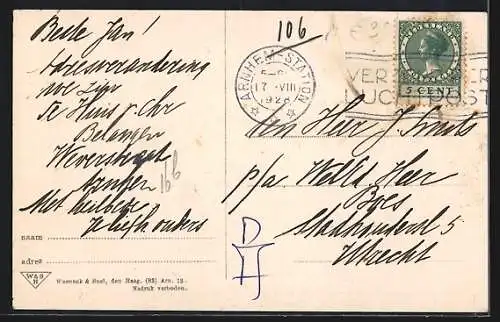 AK Arnhem, Zijpendaalsche weg