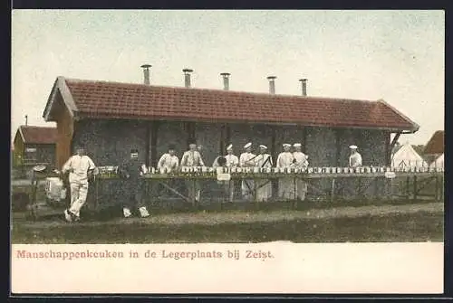 AK Zeist, Manschappenkeuken in de Legerplaats
