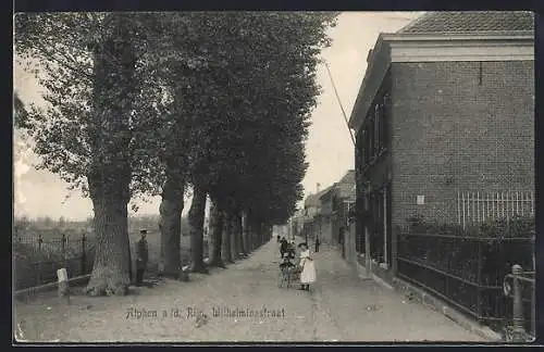 AK Alphen a. d. Rijn, Wilhelminastraat