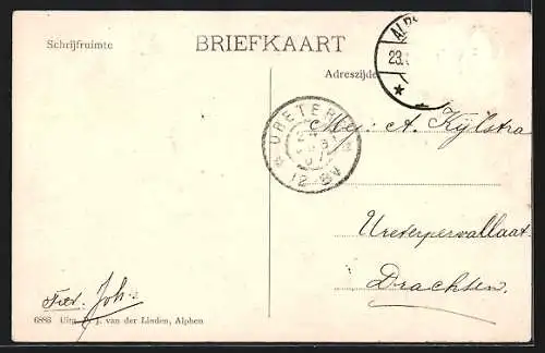 AK Alphen a. d. Rijn, Wilhelminastraat