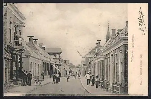 AK Uithuizen, Hoofdstraat