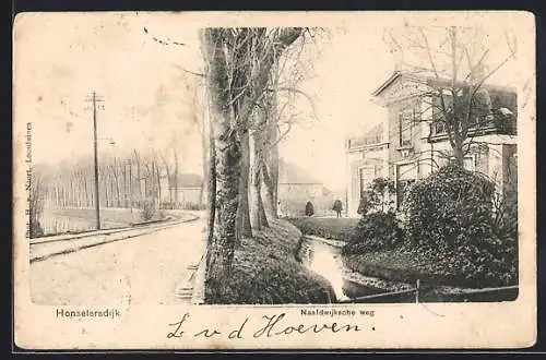 AK Honselersdijk, Naaldwijksche weg