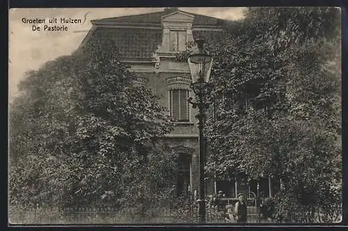AK Huizen, De Pastorie