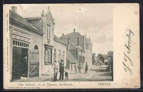 AK Pernis, Chr. School