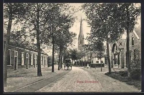 AK Ulvenhout, Dorp