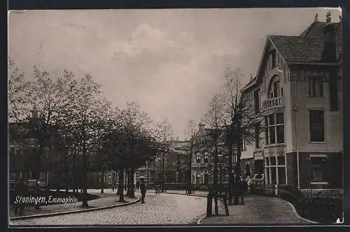AK Groningen, Emmaplein