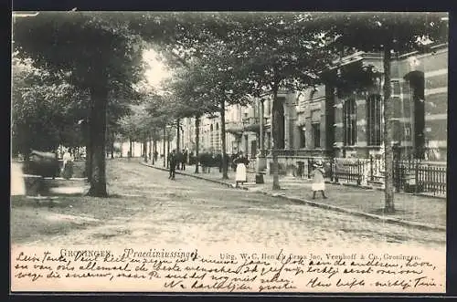 AK Groningen, Praediniussingel