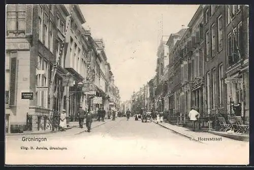AK Groningen, Heerestraat