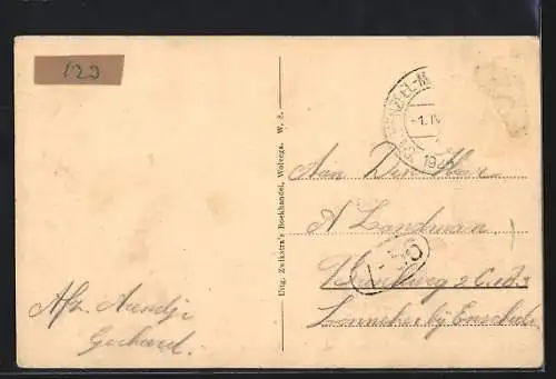 AK Wolvega, Postkantoor