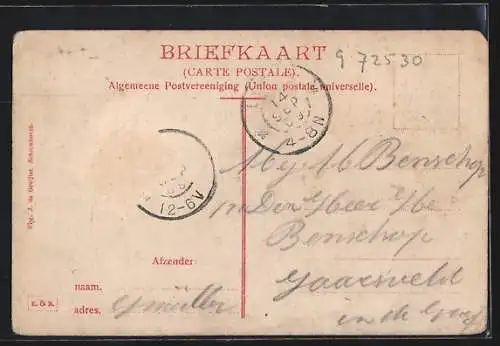 AK Krimpen aan de Lek, Postkantoor