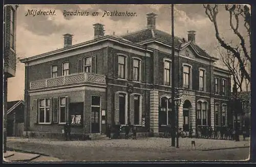 AK Mijdrecht, Raadhuis en Postkantoor