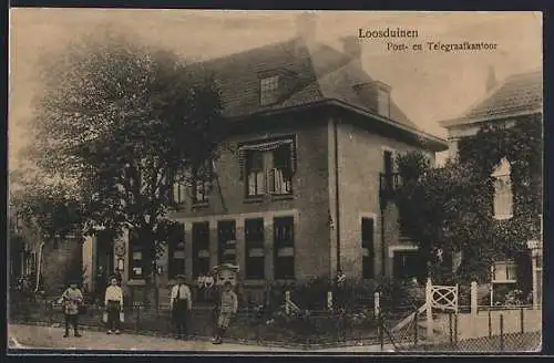 AK Loosduinen, Post- en Telegraafkantoor