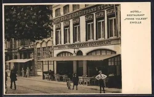 AK Zwolle, Hotel-Restaurant Frans Vulker